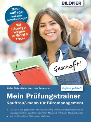 cover image of Mein Prüfungstrainer Kauffrau / Kaufmann für Büromanagement Teil 1 der gestreckten Abschlussprüfung